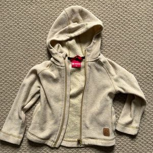 Light Yellow Reima Zip Up